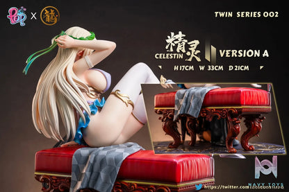 Dragon Studio & POP Studio – Kuroinu Twin Series 002 Kuroinu & Elf