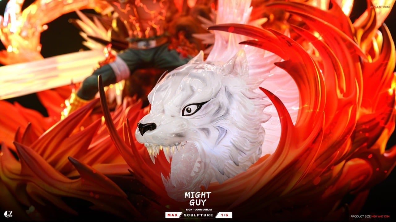 Might Guy - Naruto - GZ Studio resin statue gz studio anime figure