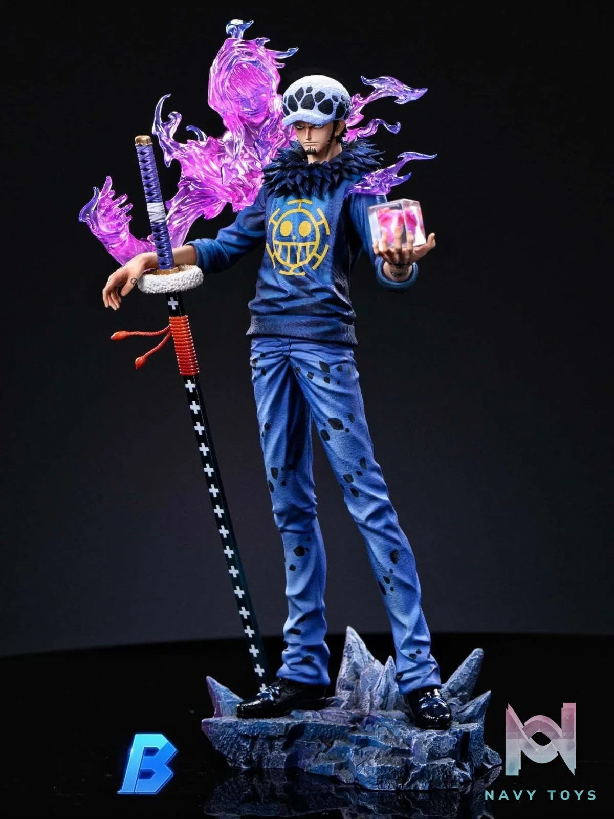 Trafalgar D Water Law - One Piece - HX & SY Studio resin statue HX x SY Studio anime figure