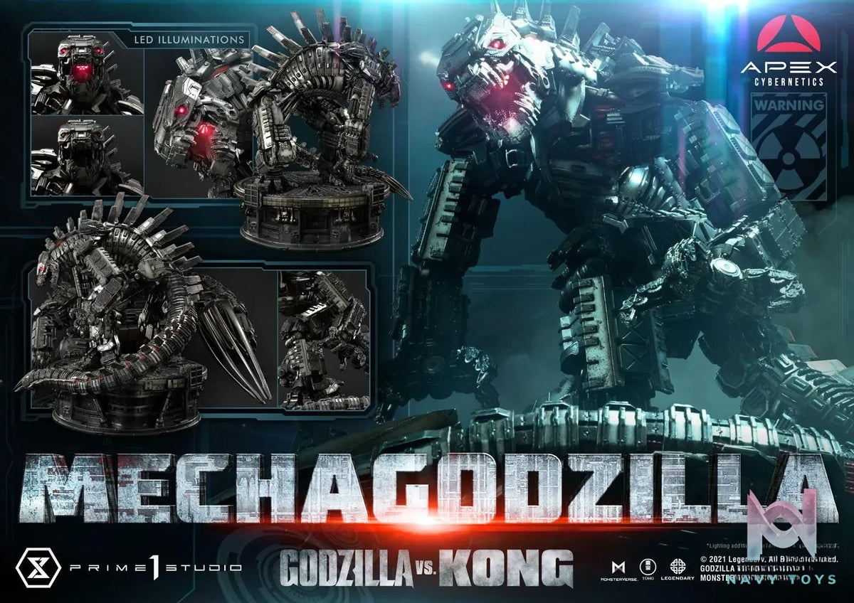 Prime 1 Studio – Ultimate Diorama Masterline Godzilla vs Kong Mechagodzilla UDMGVK-06 UDMGVK-06S (Licensed)