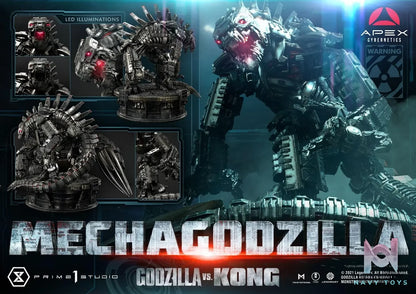 Prime 1 Studio – Ultimate Diorama Masterline Godzilla vs Kong Mechagodzilla UDMGVK-06 UDMGVK-06S (Licensed)