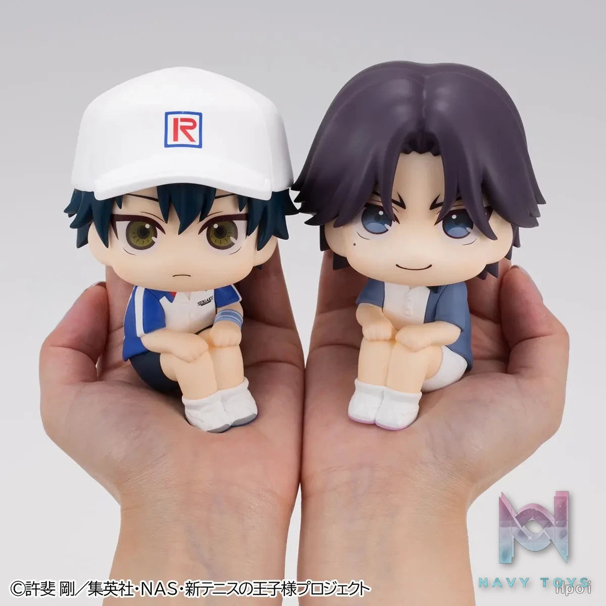 MegaHouse – Look Up The New Prince of Tennis Ryoma & Atobe Bonus Set (Licensed)