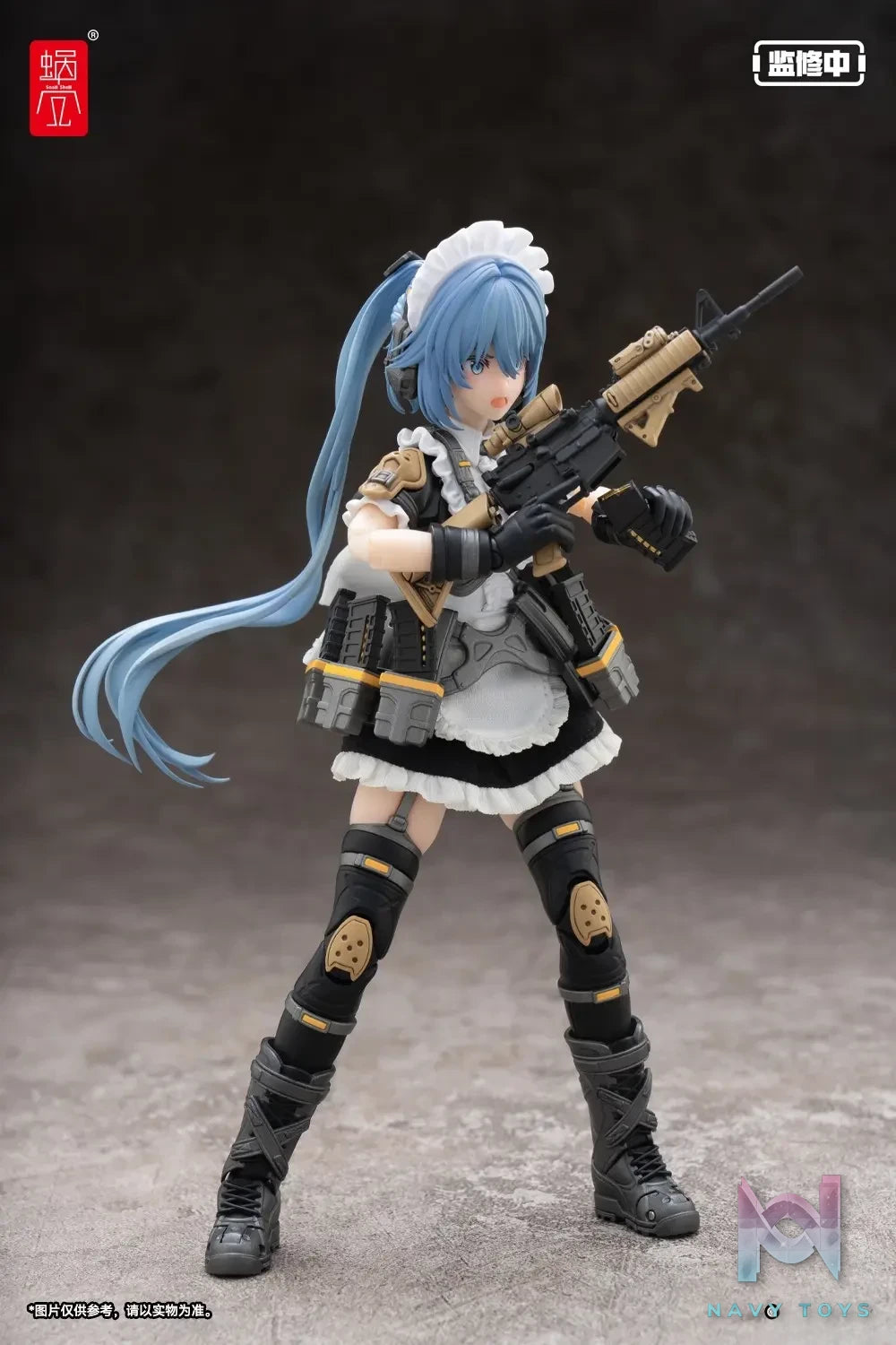 Snail Shell – Original RA-02 Tactical Maid Tokiwa Kazune (Licensed)