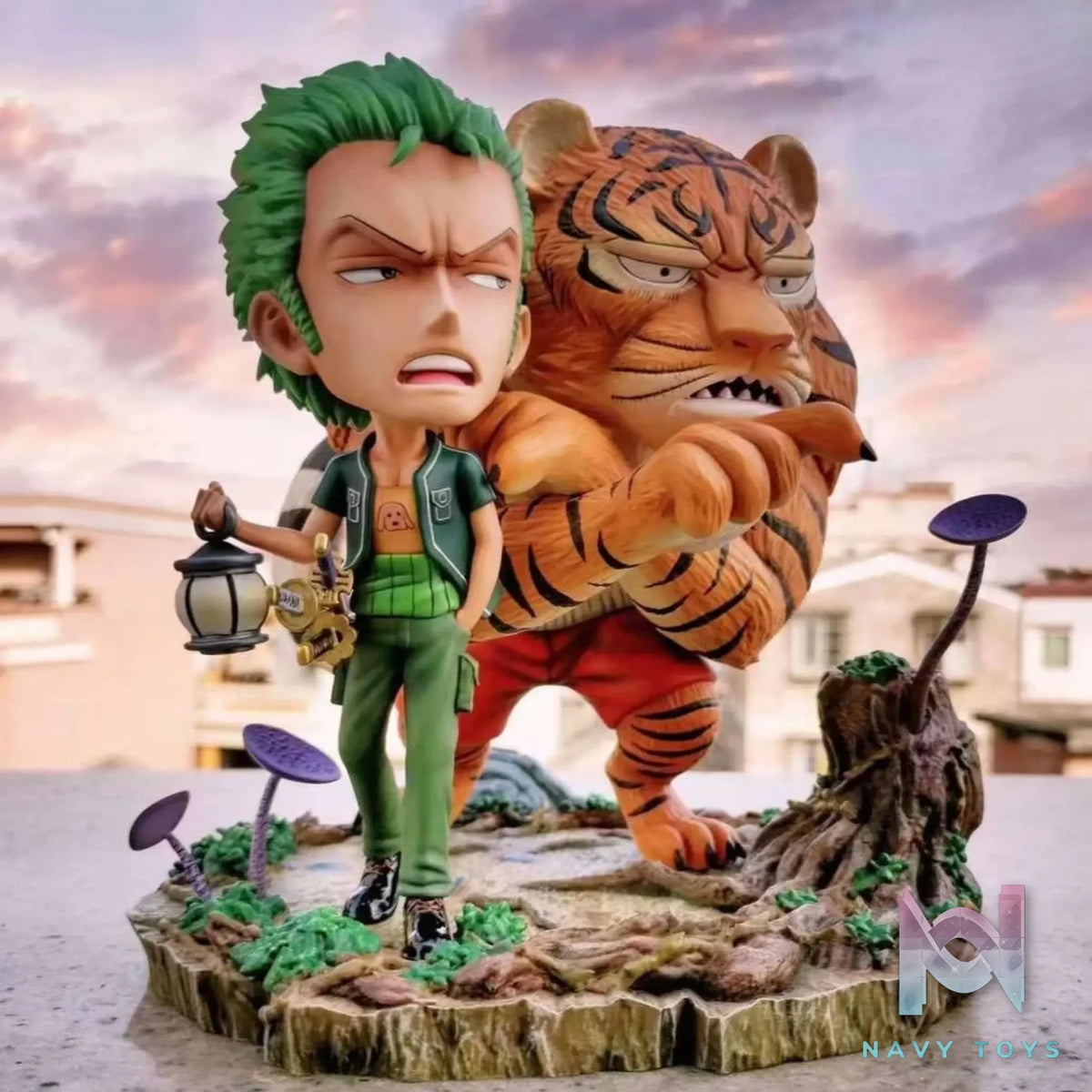 Pin Jiang Meng Qi Studio – One Piece MQ038-SD Tiger Guide Roronoa Zoro