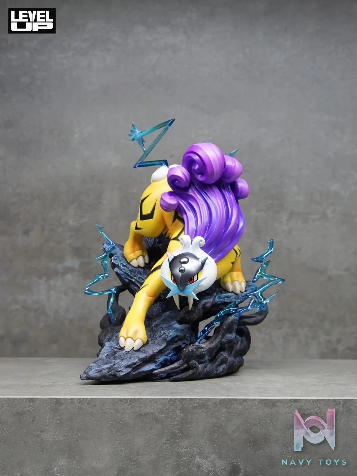 Level Up Studio – Raikou Pokémon