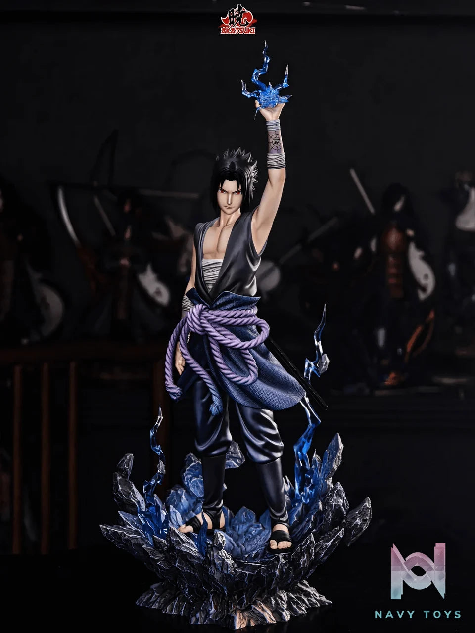 Uchiha Sasuke - Naruto - Akatsuki Studio resin statue Akatsuki Studio anime figure