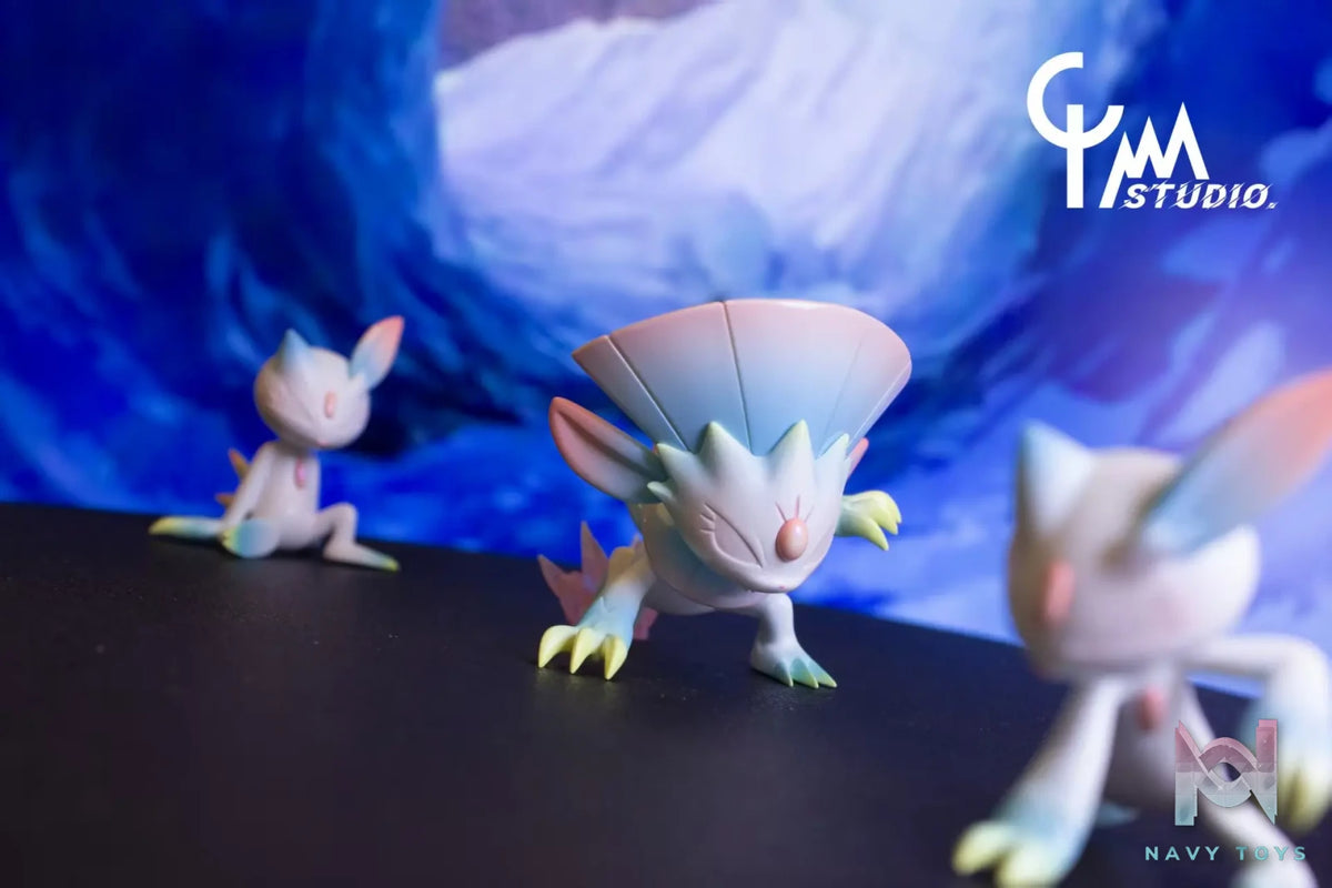 CP Studio – Pokémon Weavile Evolution Set