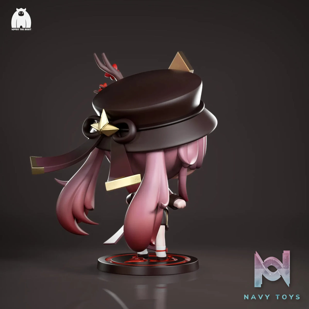 LOVELY THE BEAST Studio – Genshin impact Hu tao
