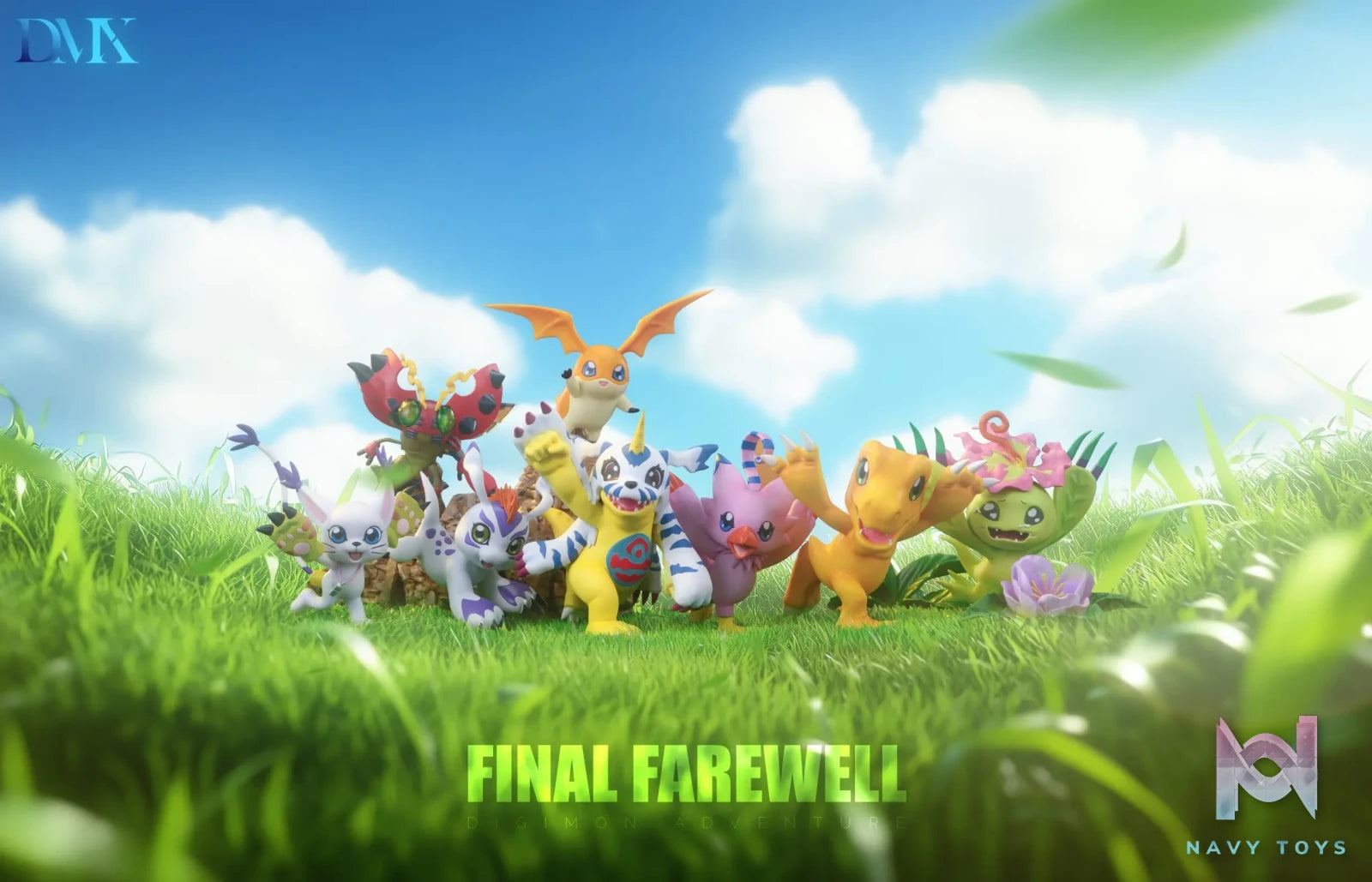DMX Studio – Digimon First Generation Train