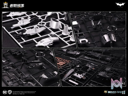 Chuang Shi Mo Wang Studio – 1/12 Dark Knight Trilogy Series Batman Vehicle Set (Plain Version)