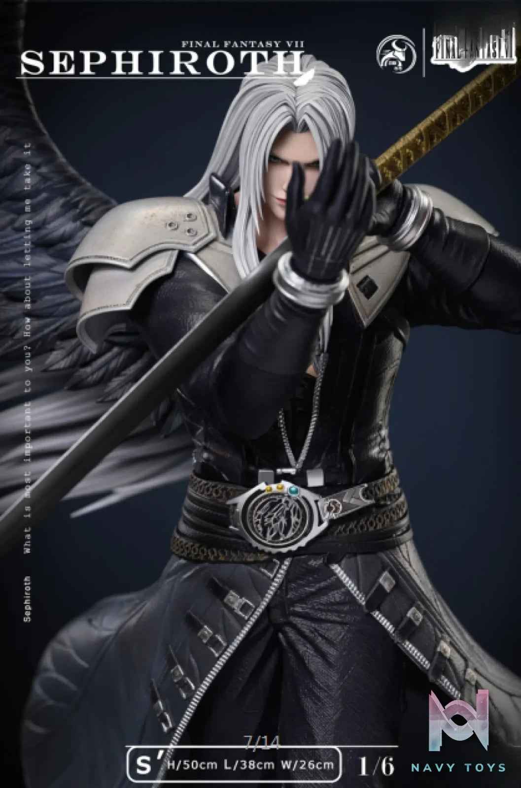 YGNN Studio – Final Fantasy 7 Sephiroth