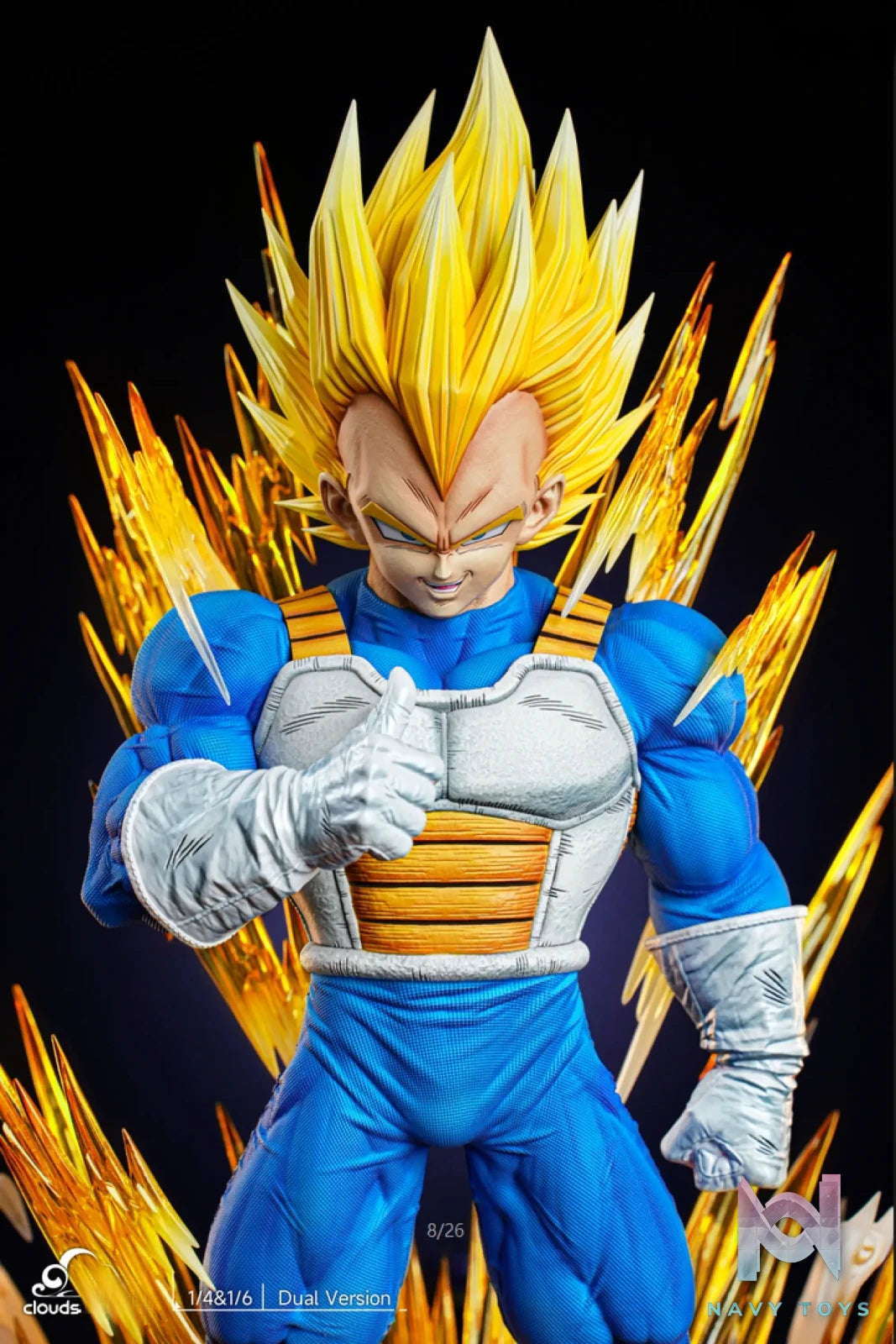 Clouds Studio – Dragon Ball Vegeta
