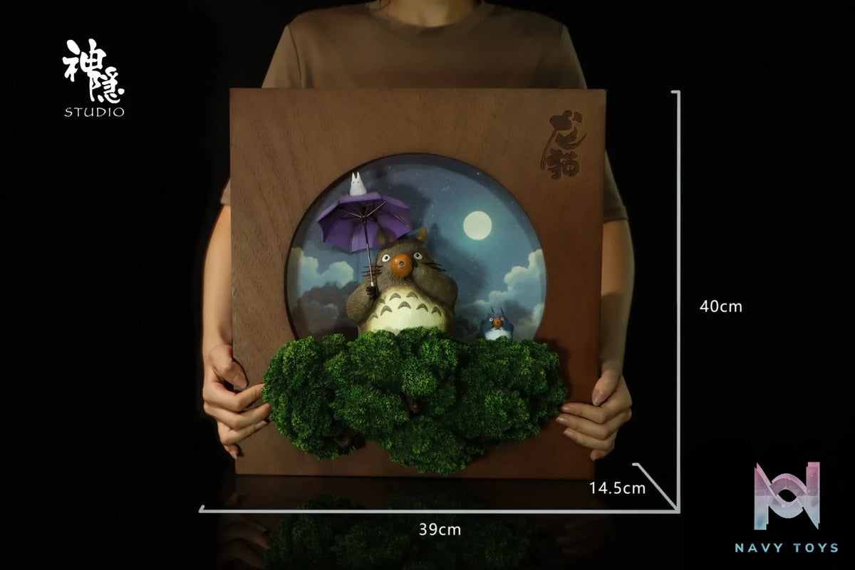Shen Yin Studio – Totoro With Smaller Totoros My Neighbor Totoro