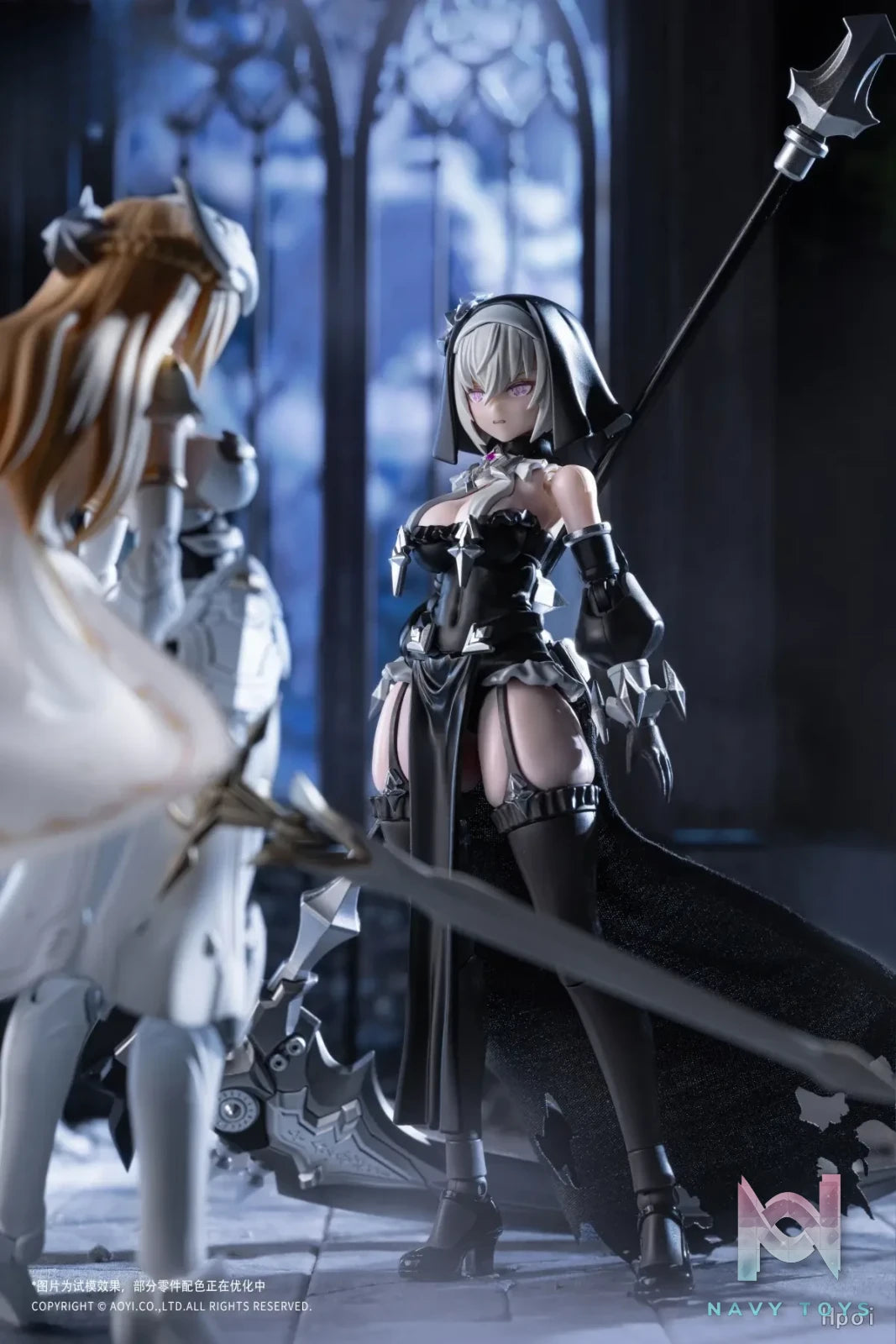 Soulingtoys – The Sin of Dark Moon Assembly Model Kit (Licensed)
