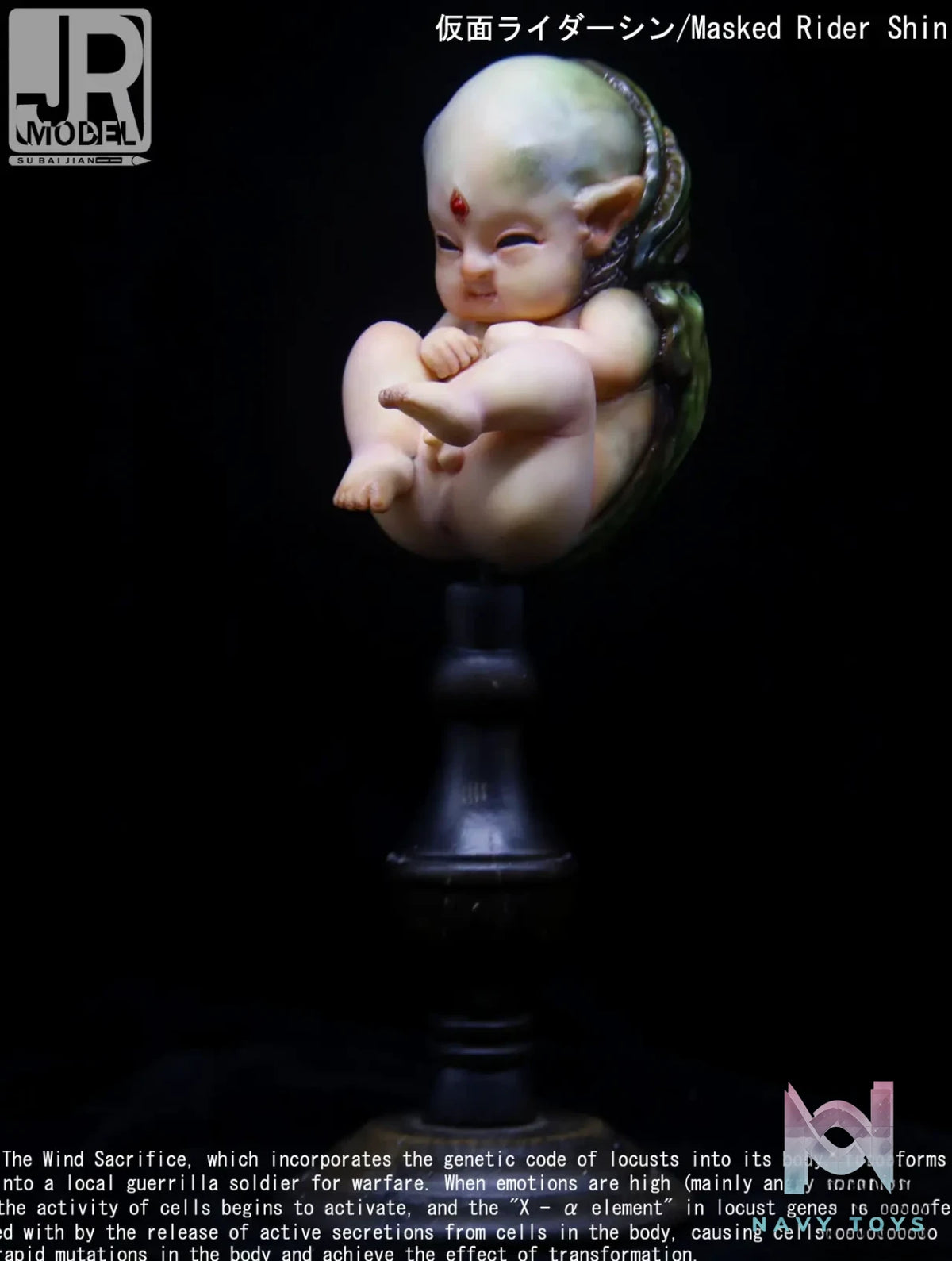 JRMODEL Studio – Kamen Rider Real Head Sculpture Fridge Magnet Series