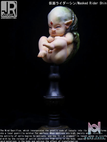 JRMODEL Studio – Kamen Rider Real Head Sculpture Fridge Magnet Series
