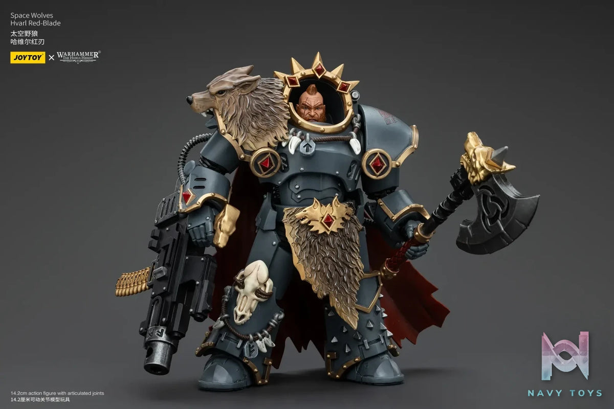 JOYTOY Studio – Original Space Wolves JT00140 JT00133 (Licensed)