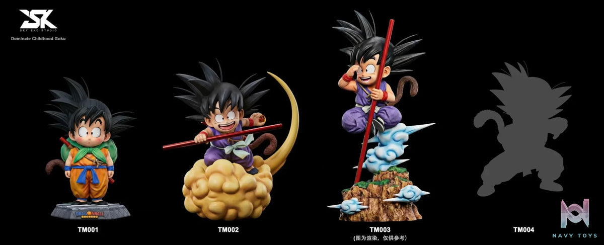 Sky End Studio – Son Goku Looking afar Dragon Ball