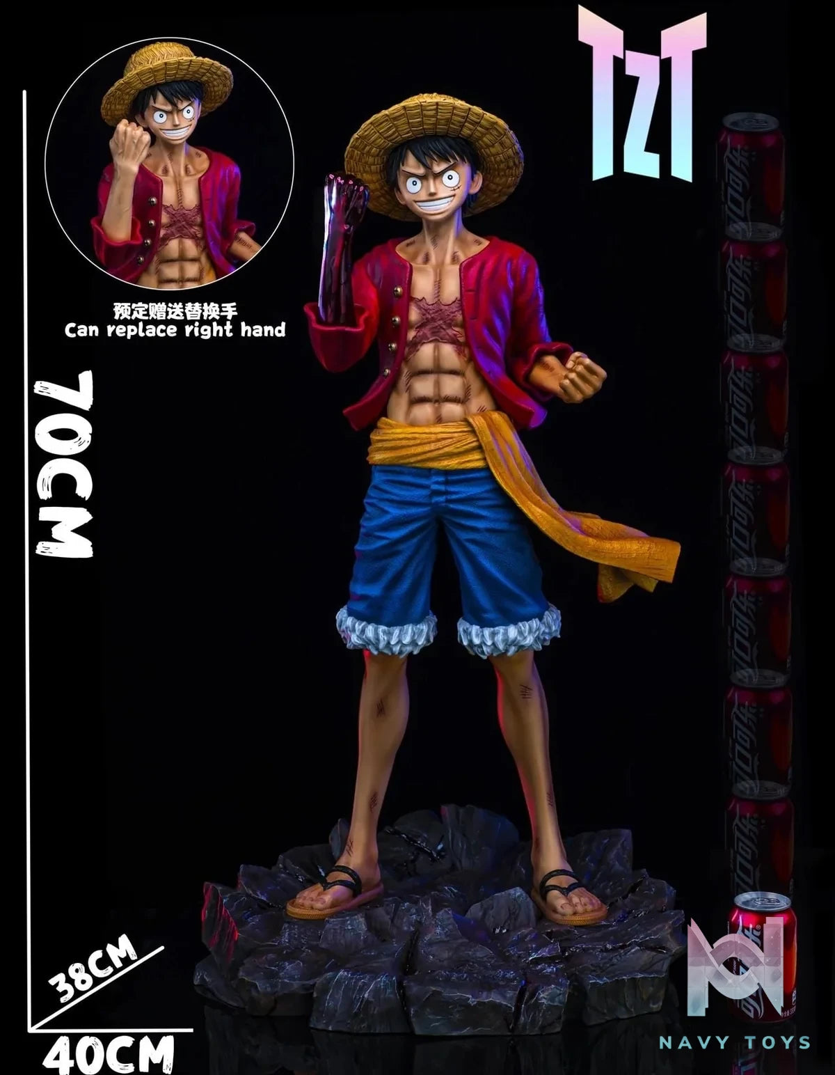 Luffy - TZT Studio resin statue TZT Studio anime figure