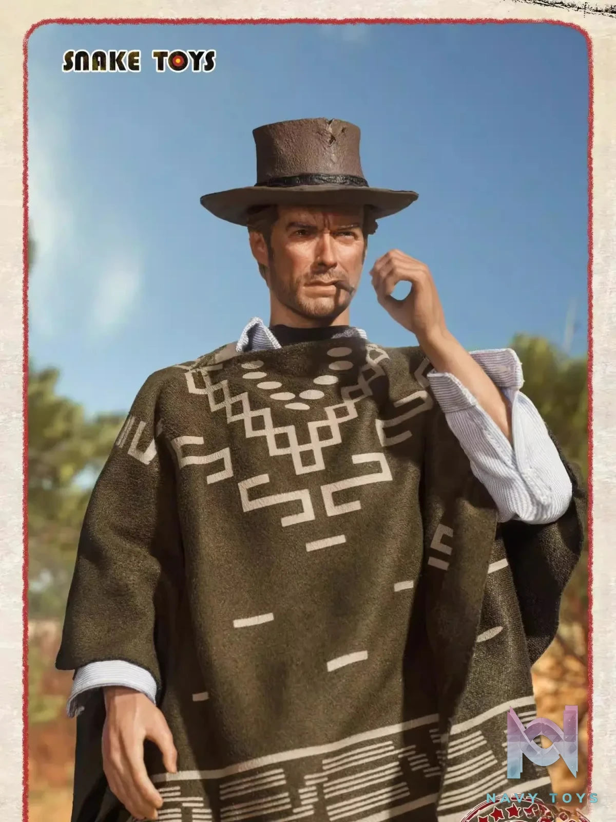 SNAKE TOYS – 1/6 Western Cowboy THE GOOD SCB01 Action Figure (Licensed)