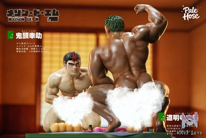 Pale Hose – Bungo and Kosuke 1/6 scale statue (Licensed)