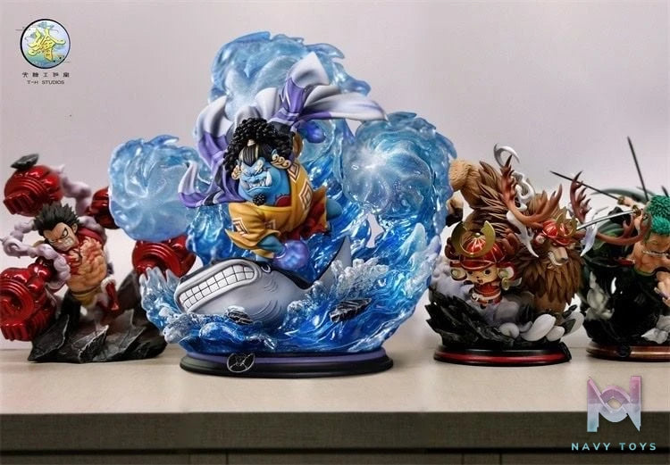 Jinbe resin statue TH Studio anime figure