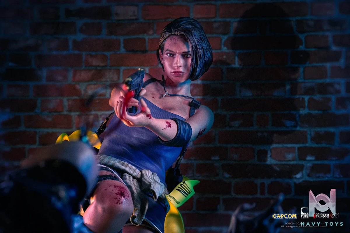 PureArts Studio – Resident Evil 3 Jill Valentine 1/4 Scale Statue (Licensed)