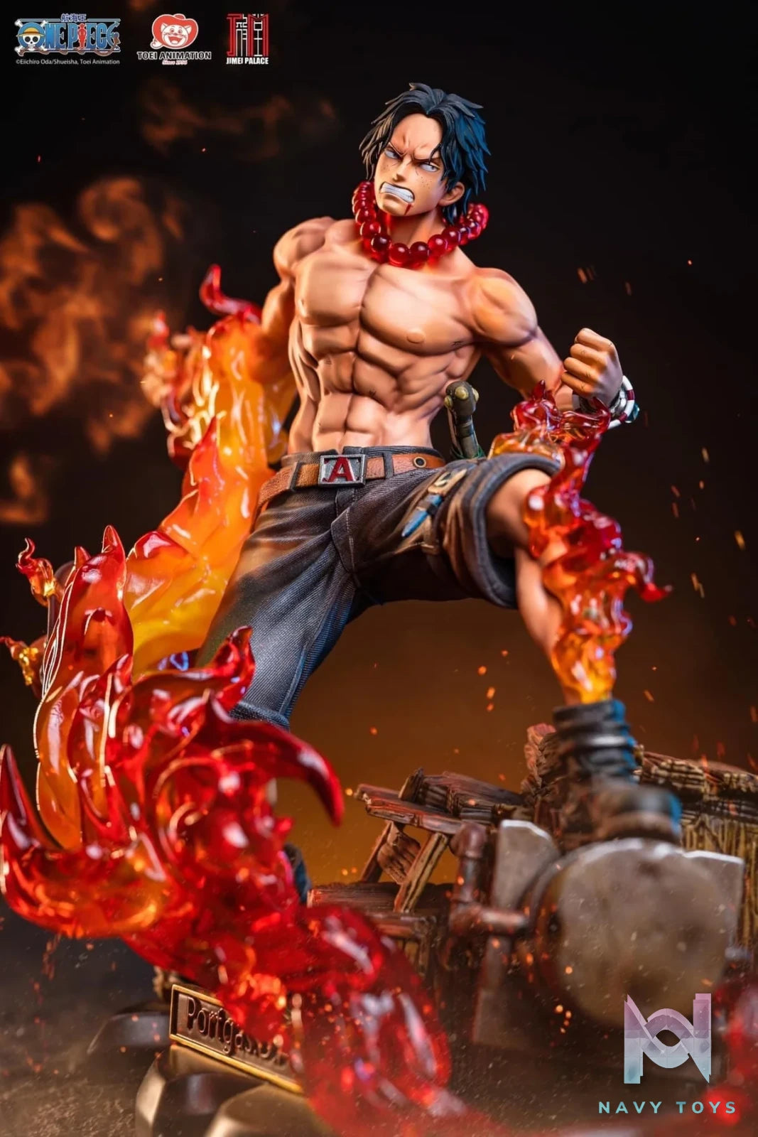 Ace & Teach - Jimei Palace resin statue Jimei Palace Studio anime figure