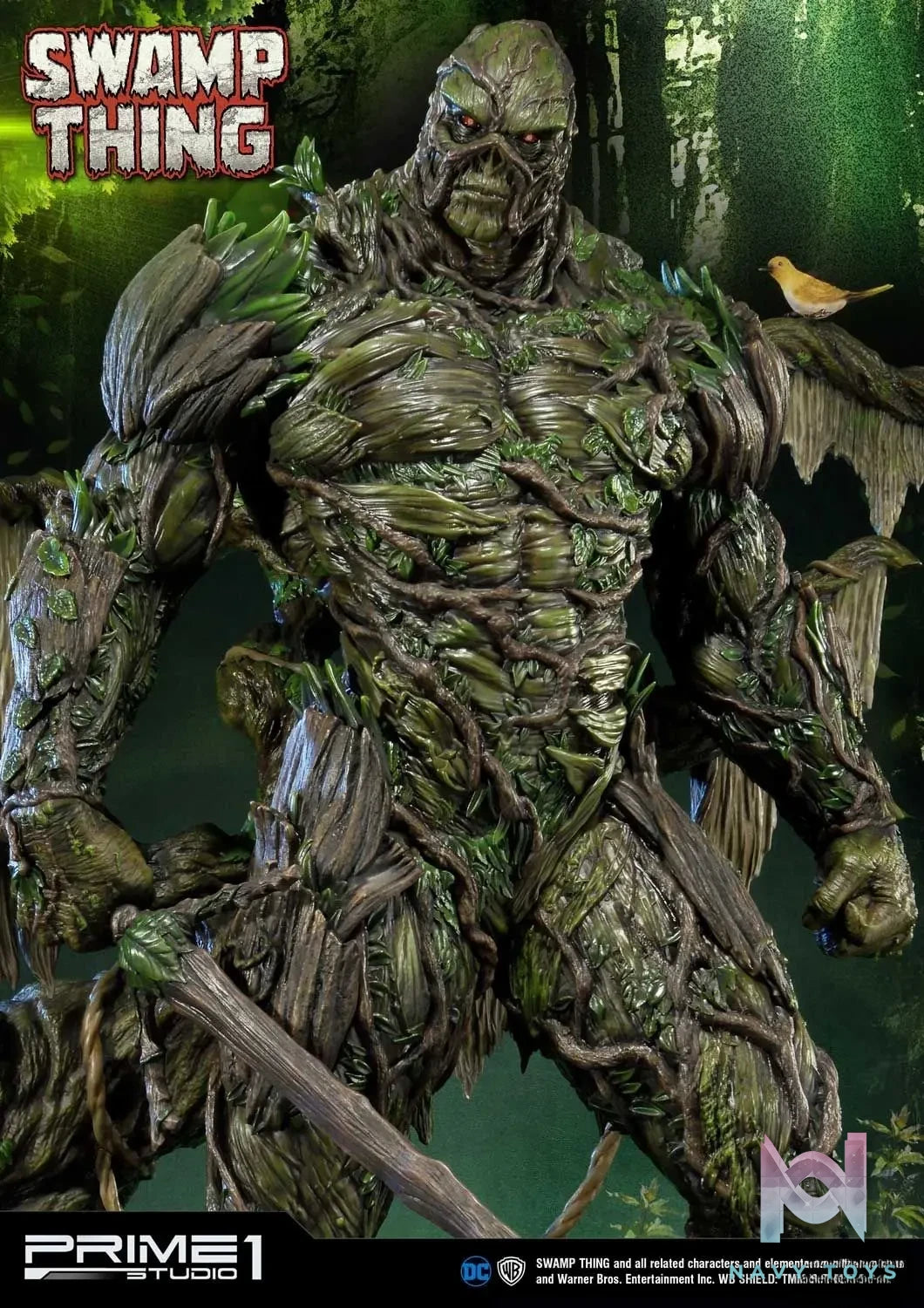 Prime 1 Studio – Museum Masterline SWAMP THING (Comics) Swamp Thing MMDC-26 MMDC-26DX (Licensed)