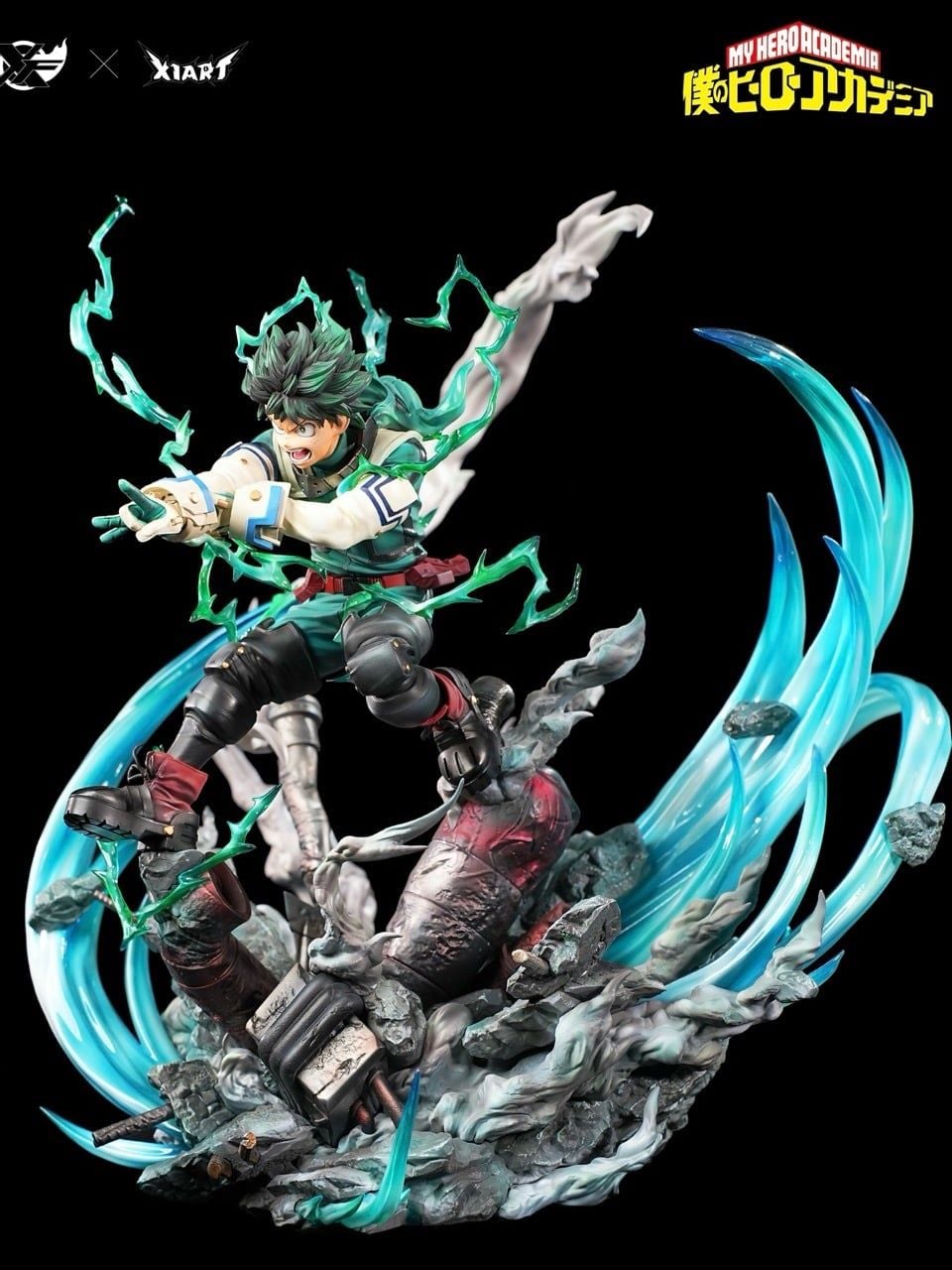 Izuku Midoriya - My Hero Academia - XFire x X1ART Studio resin statue XFire x X1ART Studio anime figure