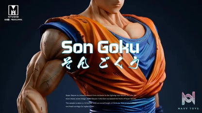 MAN Studio – Dragon Ball Super Saiyan 3