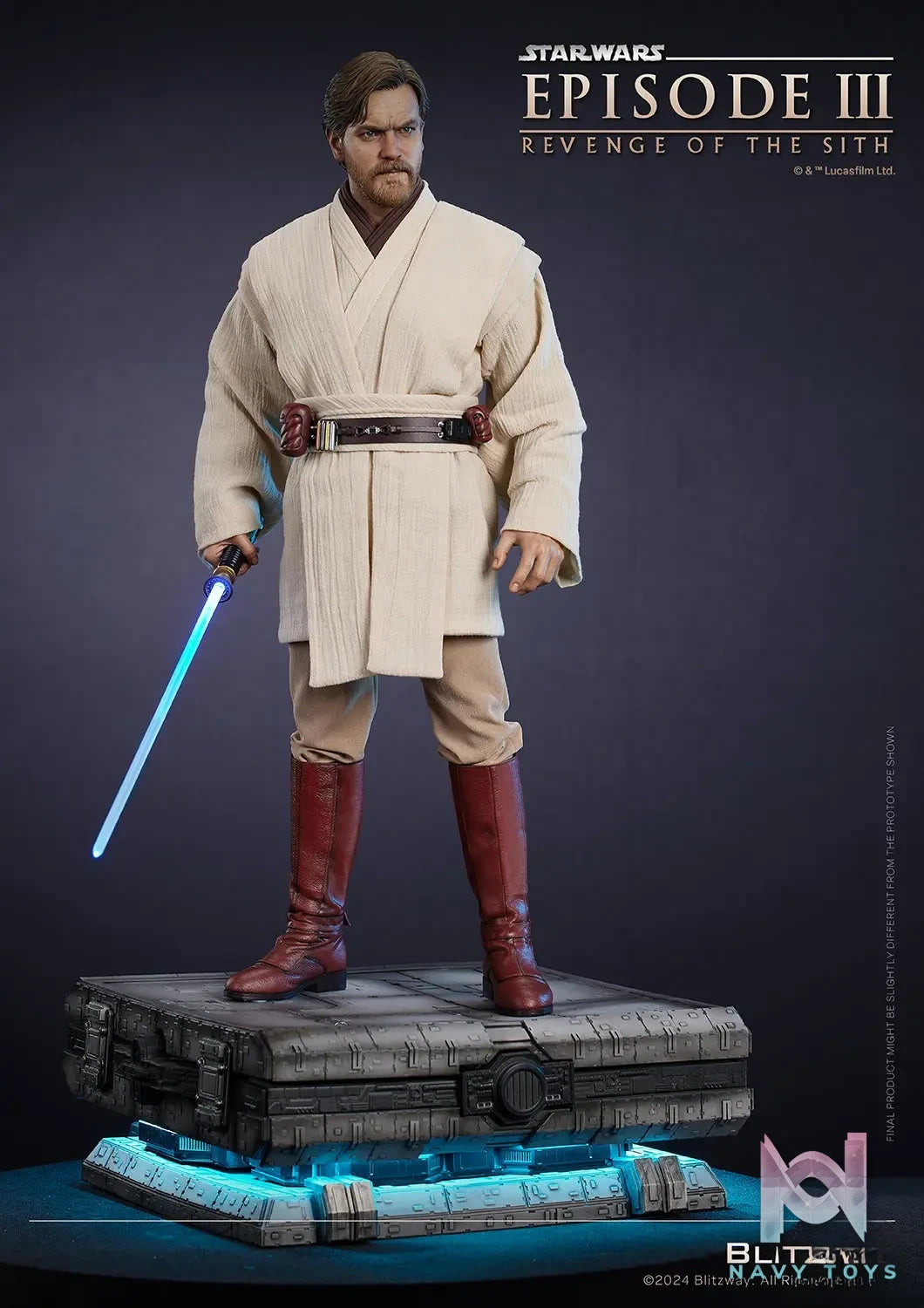 Blitzway Studio – Superb Scale Statue Star Wars Obi-Wan Kenobi 1/4 Scale Action Satue BW-SS-22902 (Licensed)