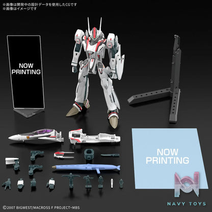 BANDAI SPIRITS – Macross Frontier – Saotome Alto’s VF-25F Messiah Valkyrie – HG – 1/100 (Licensed)