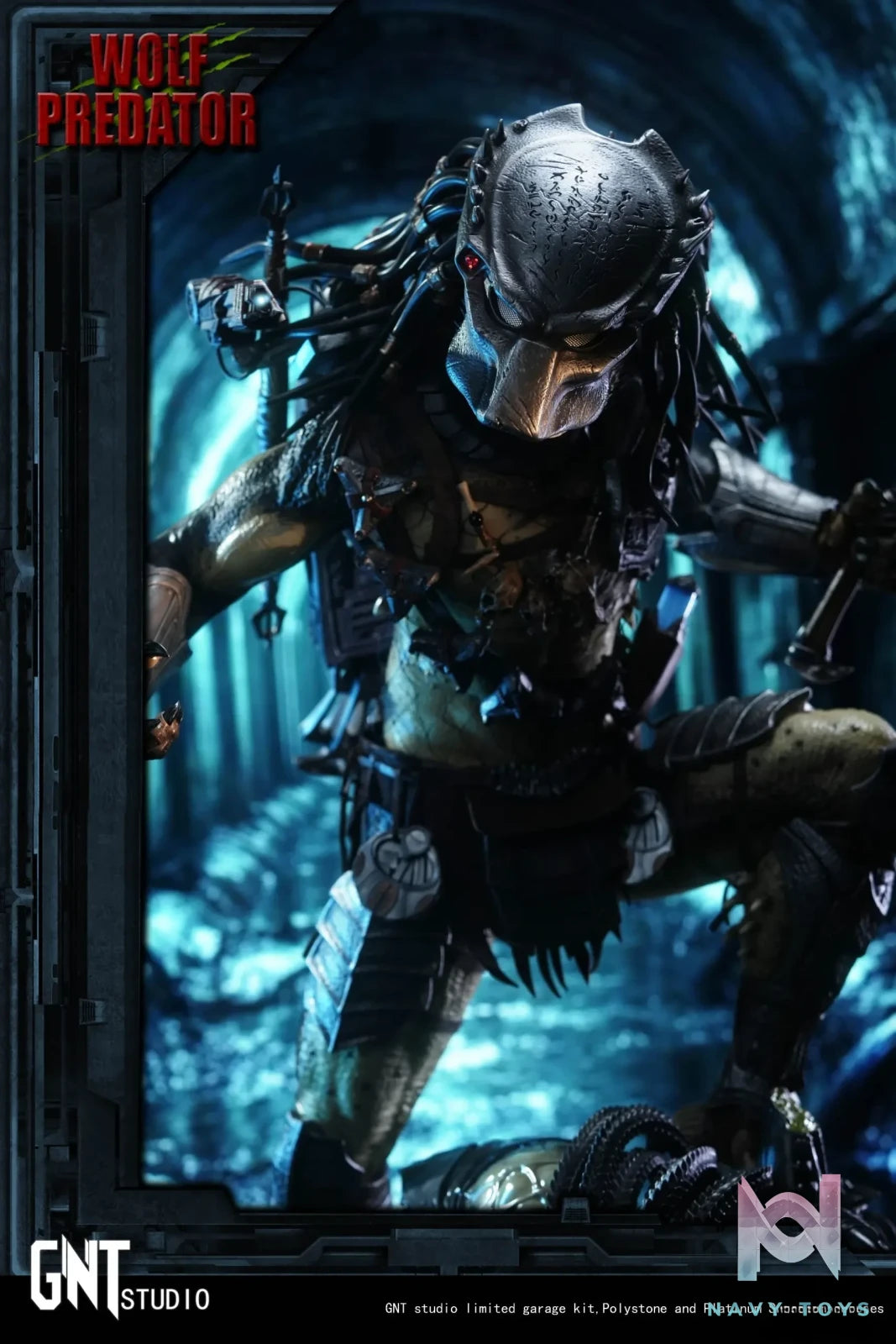 GNT Studio – Aliens vs Predator Wolf Predator