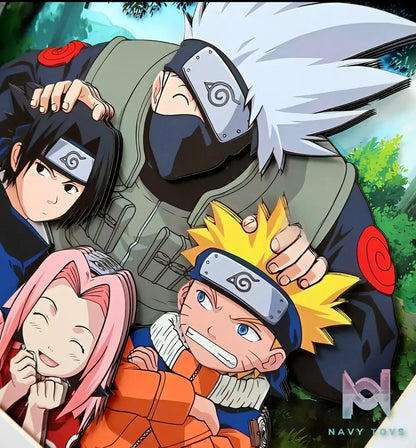 KALA HOME Studio – Naruto Multiple Characters #14 3D Decorative Painting Naruto