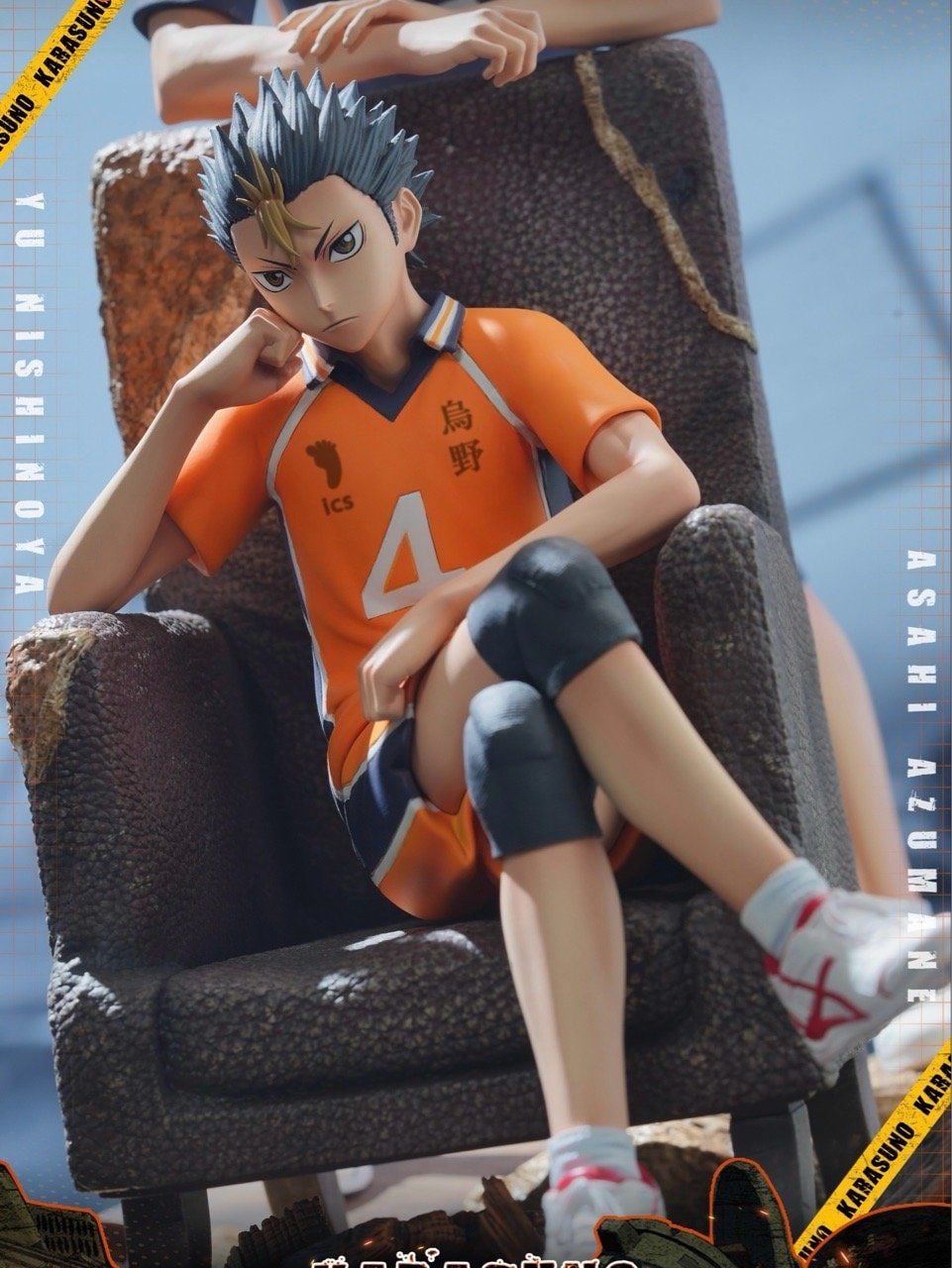 Yu Nishinoya & Asahi - Haikyuu!! - HIKARI Studio resin statue HIKARI Studio anime figure