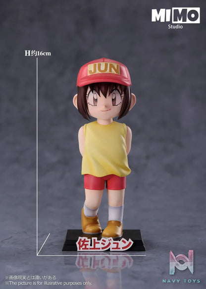 Mimo Studio – Bakusō Kyōdai Let’s & Go!! All Characters Resonance Series Fourth Edition Tokichi Mikuni & Chiiko Mikuni & Jun Sagami
