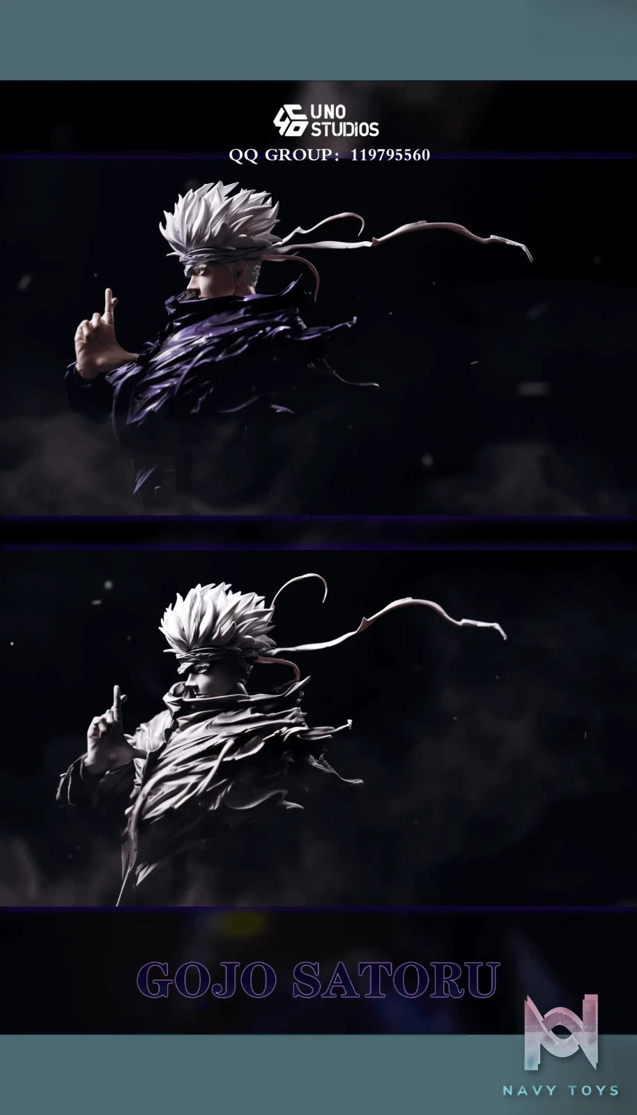 UNO Studio – Jujutsu Kaisen Gojo Satoru