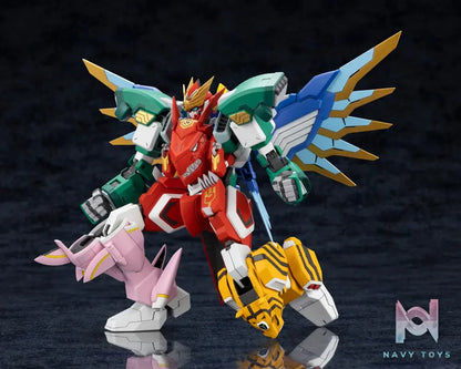 Kotobukiya – Sentai Red Isekai de Boukensha ni Naru Maximum Kizuna Kaiser Plastic Model (Licensed)