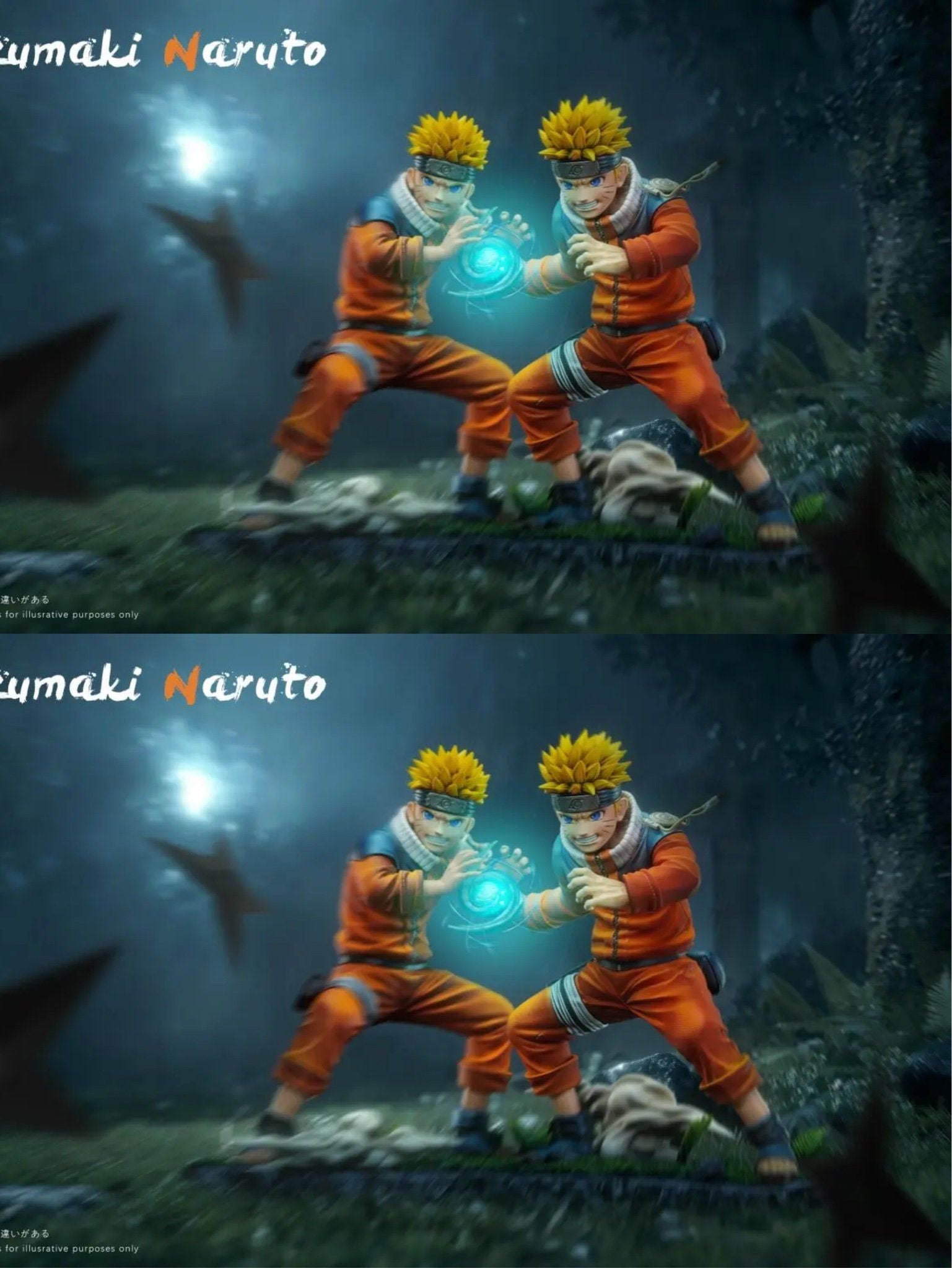 Uzumaki Naruto - Naruto - Get Studio resin statue Get studio anime figure