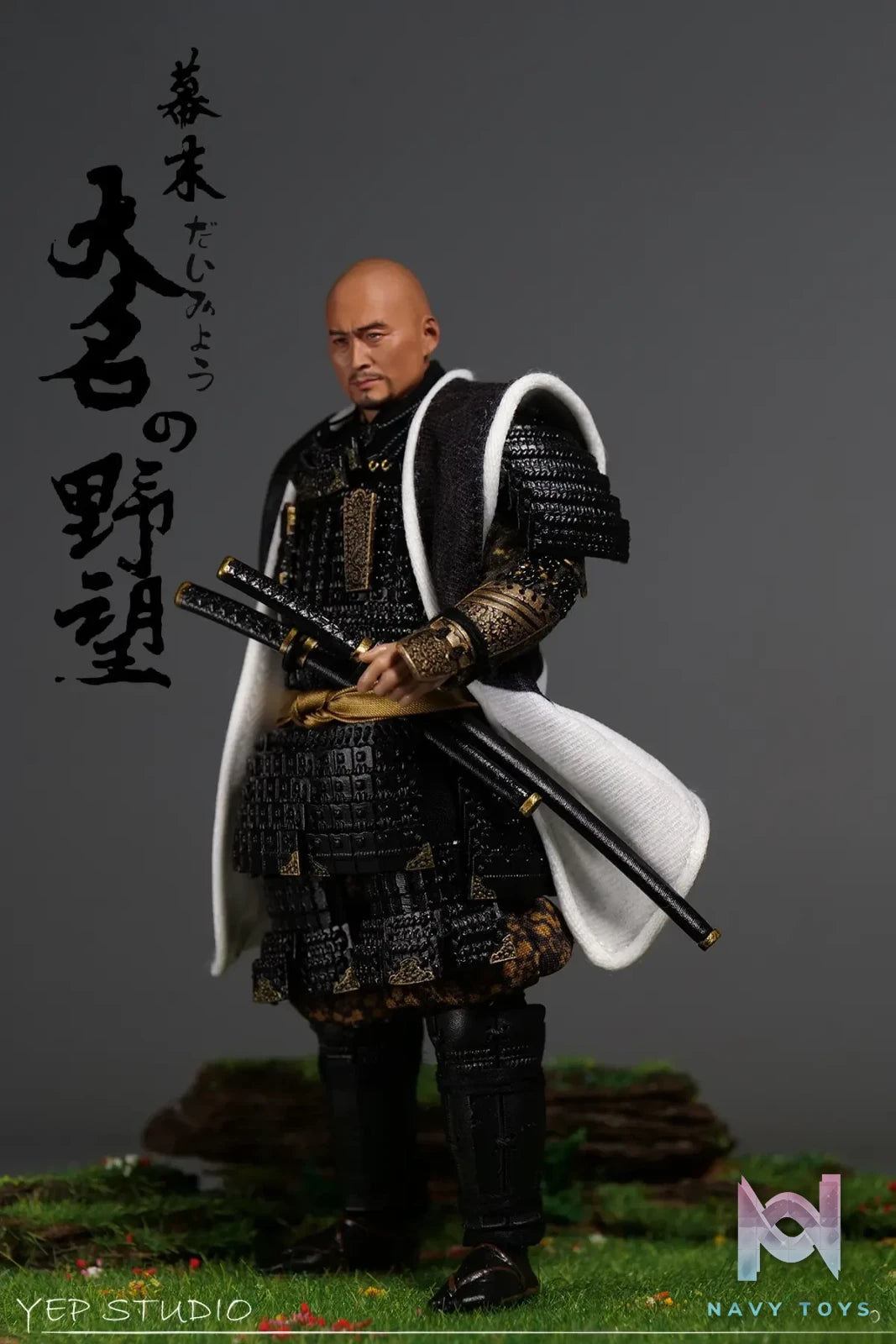 Yep Studio – 1/12 Scale Bakumatsu Daimyo Figure NO.0010 (Licensed)