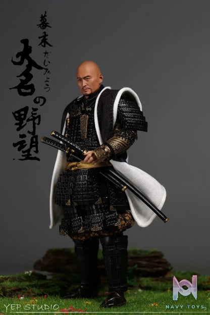 Yep Studio – 1/12 Scale Bakumatsu Daimyo Figure NO.0010 (Licensed)