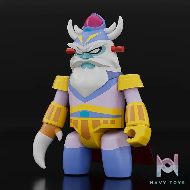 GSC – BRICKROID Great Mazinger Great Marshall of Hell X Ankoku Daishogun Posable Figure (Licensed)
