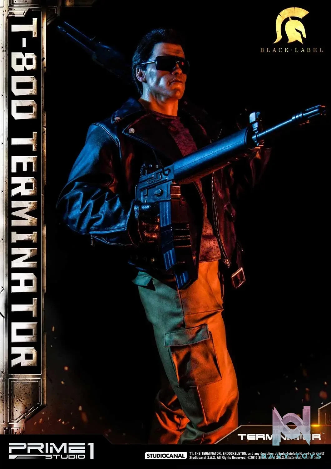 Prime 1 Studio – High Definition Museum Masterline Black Label The Terminator (Film) T-800 Terminator HDMMBLT1-02 HDMMBLT1-02DX(Licensed)