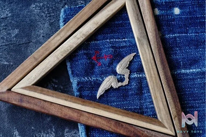 Raven Studio (silver jewelry) – Original Design Wing Brooch Original