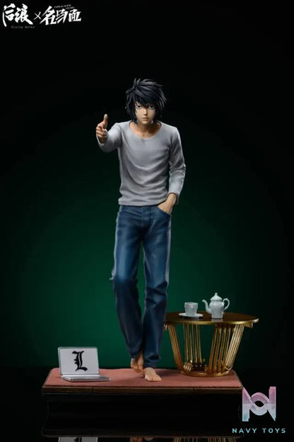 TYPICAL SCENE Studio & Rising Waves Studio – Death Note L