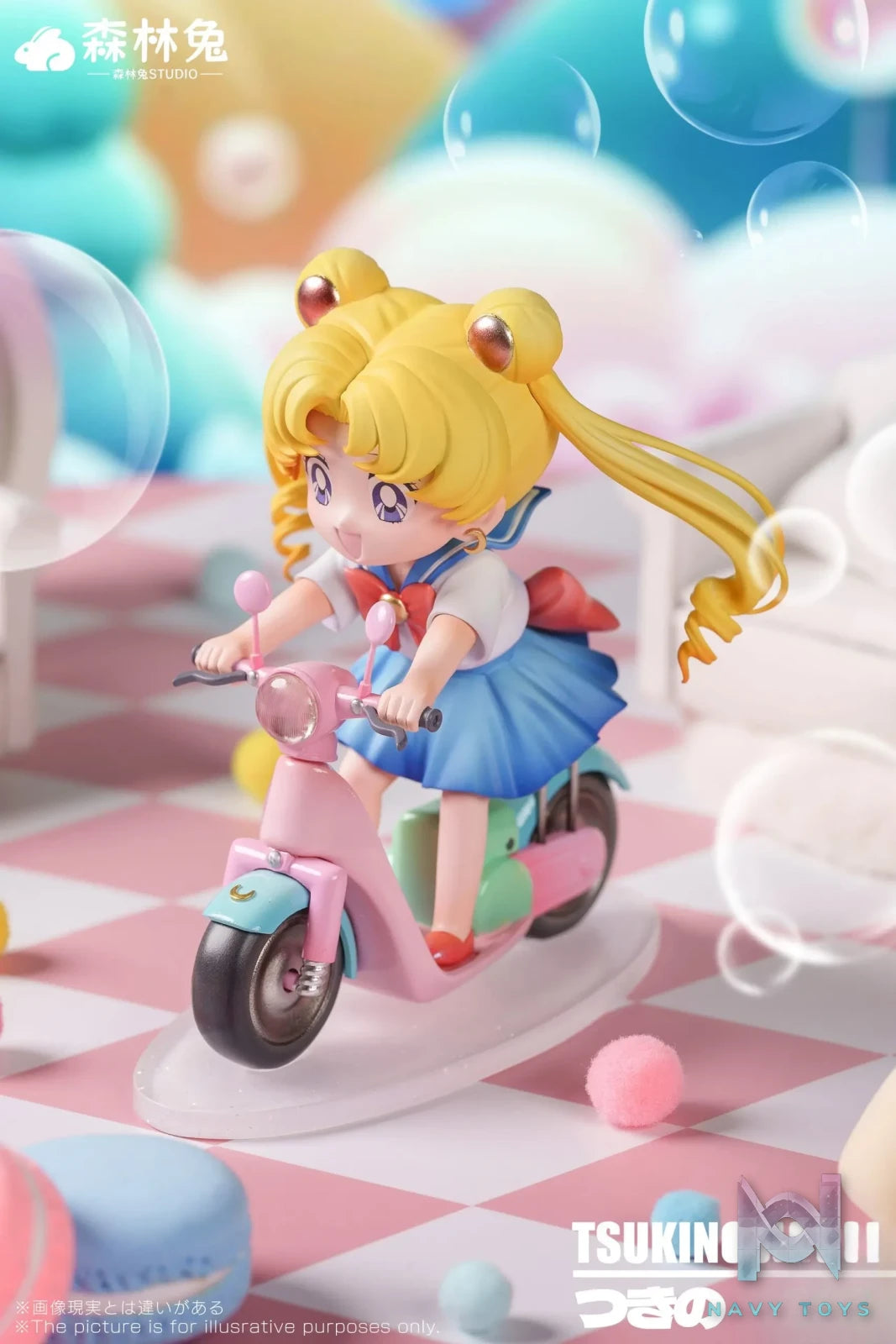 Forest Rabbit Studio – Sailor Moon Pretty Girl Motorcycle 1st Sailor Moon