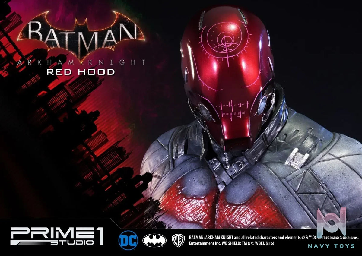 Prime 1 Studio – Museum Masterline Batman: Arkham Knight Red Hood MMDC-09 (Licensed)
