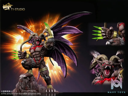 T1 Studio – Digimon The Seven Great Demon Lords Sloth Sin Belphemon Rage Mode