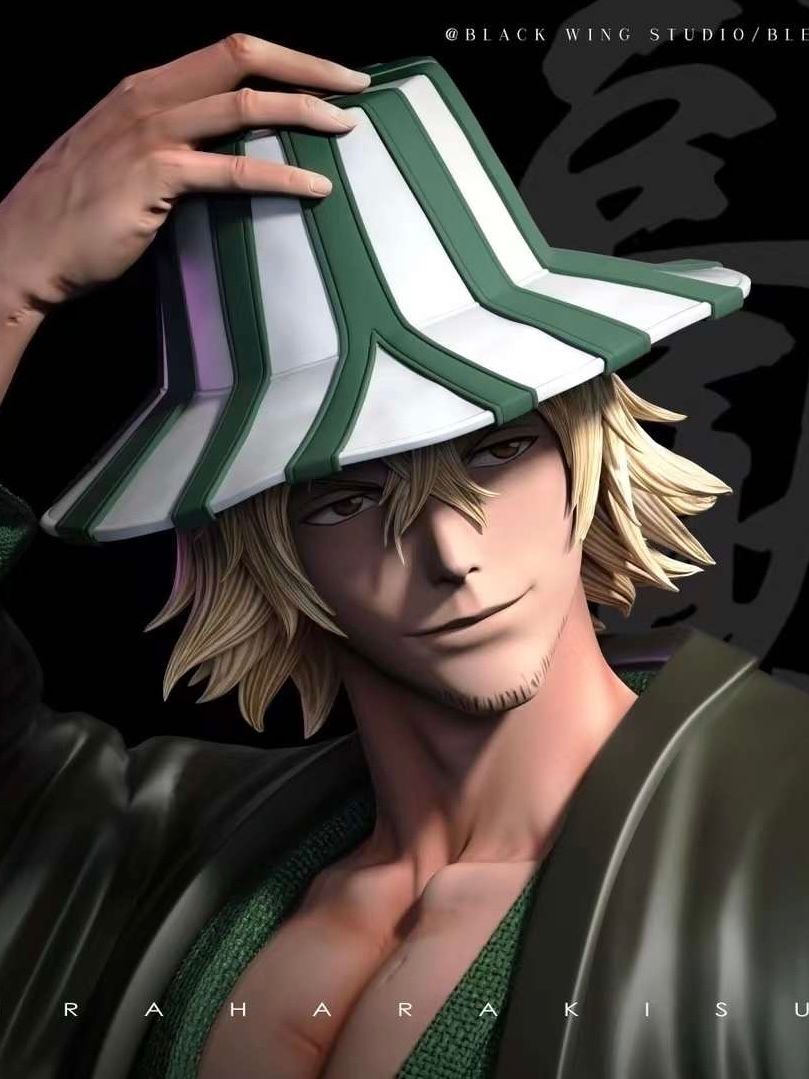 Urahara Kisuke Bleach - Black Wing Studio resin statue Black Wing Studio anime figure